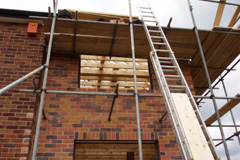 Kinknockie multiple storey extension quotes