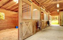 Kinknockie stable construction leads